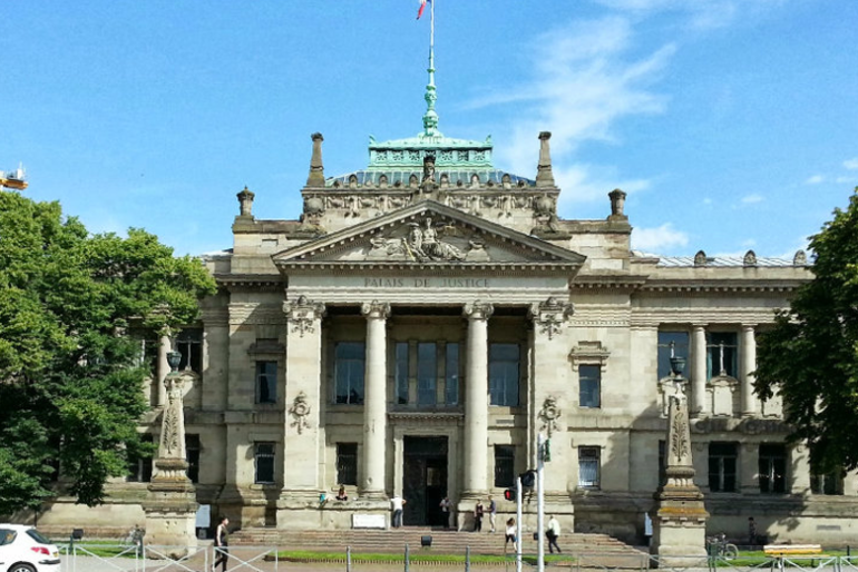 TRIBUNAL STRASBOURG